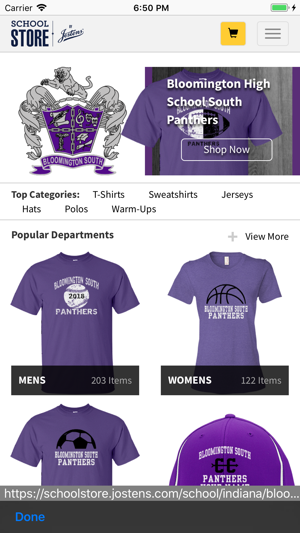 Bloomington South Athletics(圖6)-速報App