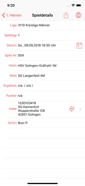 HSV Solingen-Gräfrath(圖3)-速報App