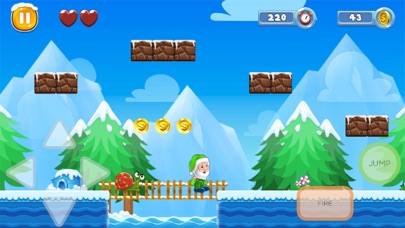 Super Santa Run&Jump Christmas screenshot 3