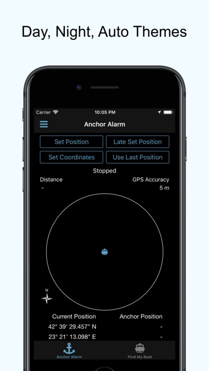 Anchor Alarm with Late Set screenshot-4