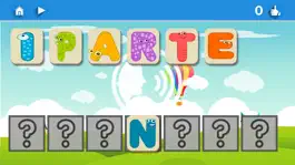 Game screenshot Play With Words for Kids hack