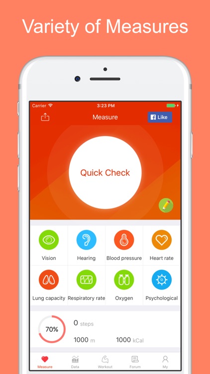 iCare Health Monitor