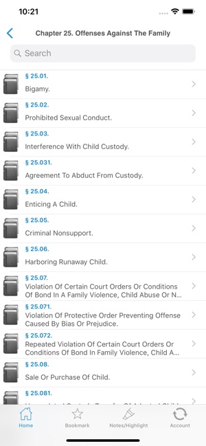 KY Laws Codes Titles KRS(圖4)-速報App