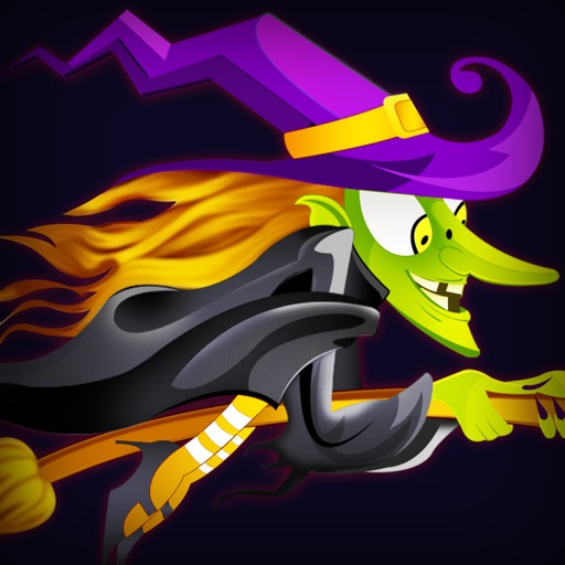 Angry Witch on Scary Run