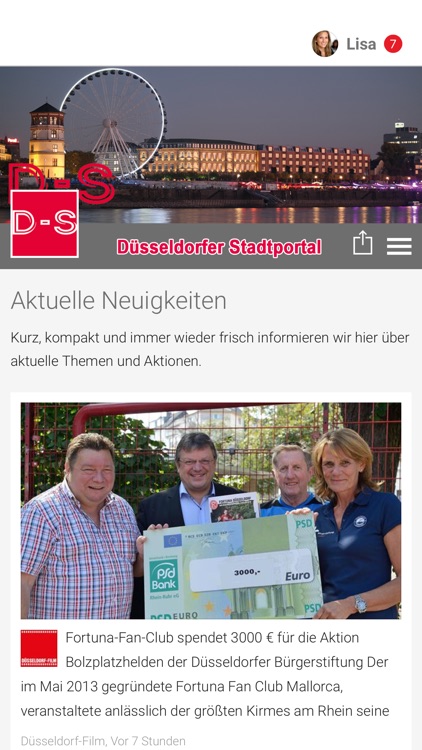 Stadtportal Düsseldorf