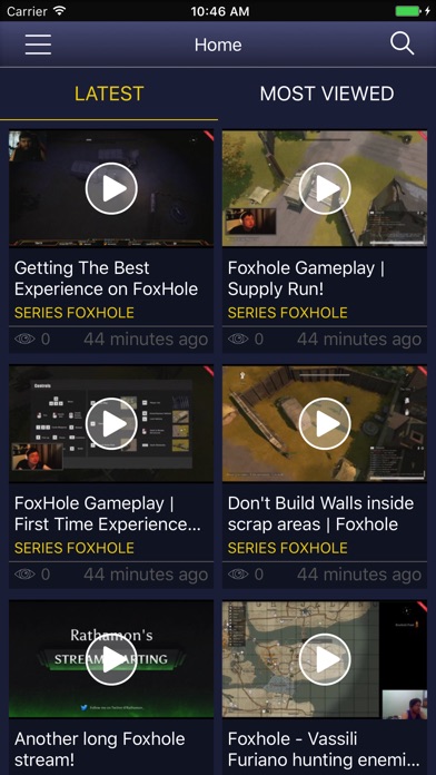 Game Titan for - Foxhole screenshot 3