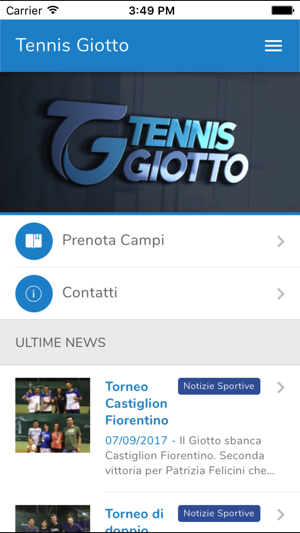 Tennis Giotto(圖1)-速報App