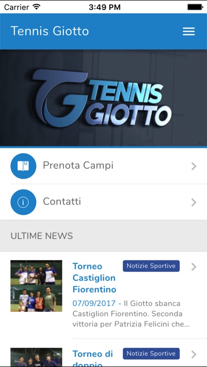 Tennis Giotto