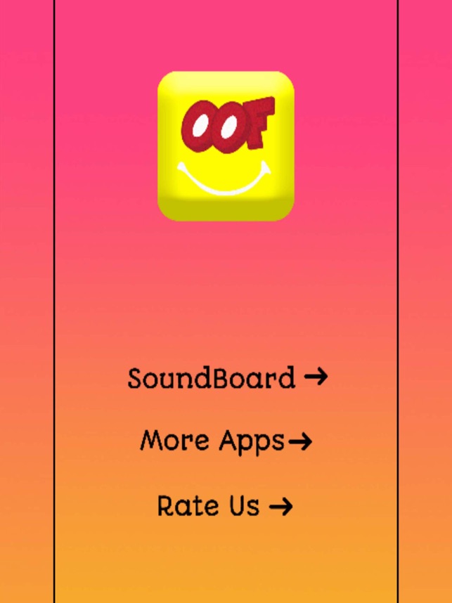 Oof On Soundboard For Roblox On The App Store - oof funny roblox sounds quiz on the app store