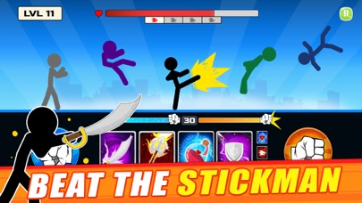 Stickman Fighter : Death Punch screenshot 3