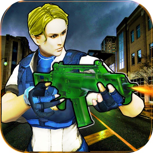 Police Hero Crime City Battle icon