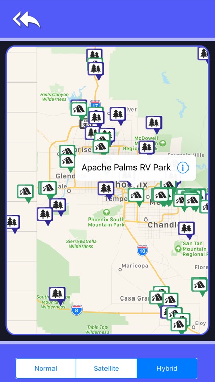 Arizona Camping & State Parks screenshot-4