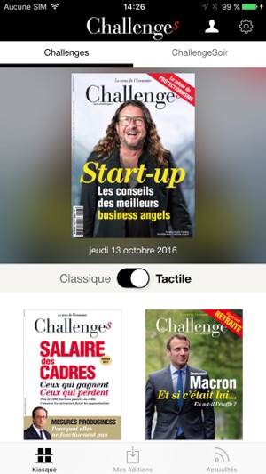 Challenges — Le magazine