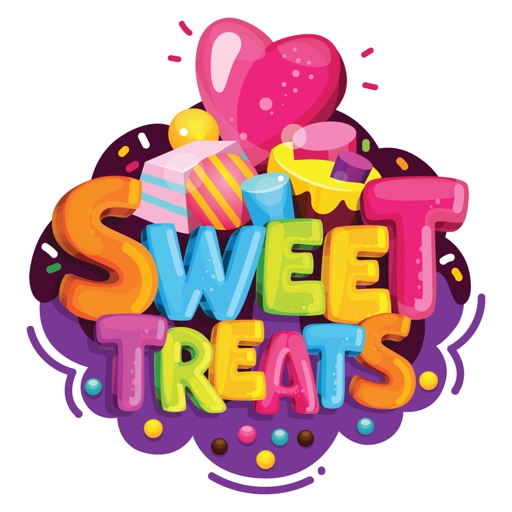 Sweet Treats Stickers Pack icon