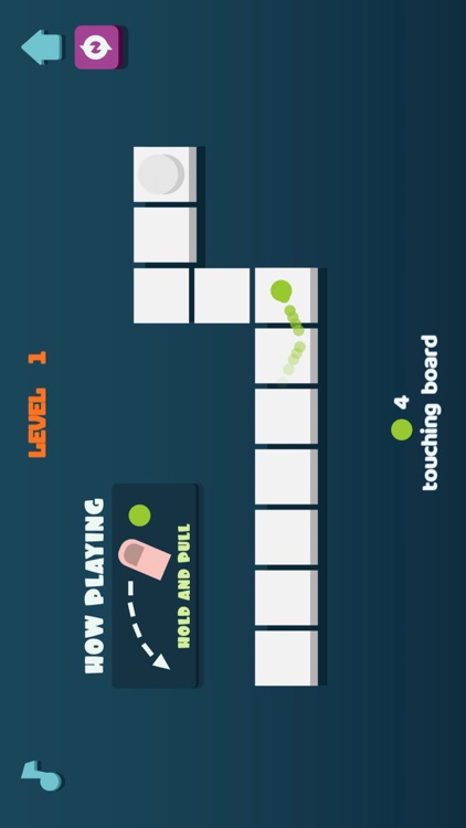 Line Road Bounce Ball Path