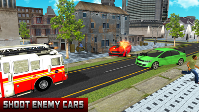 Super Robot FireFighter Truck screenshot 4