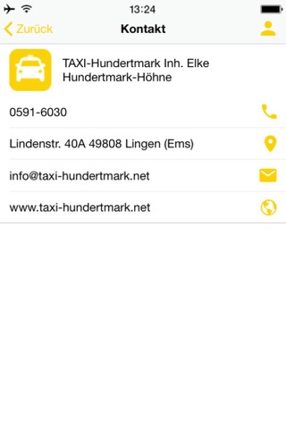 TAXI-Hundertmark screenshot 4