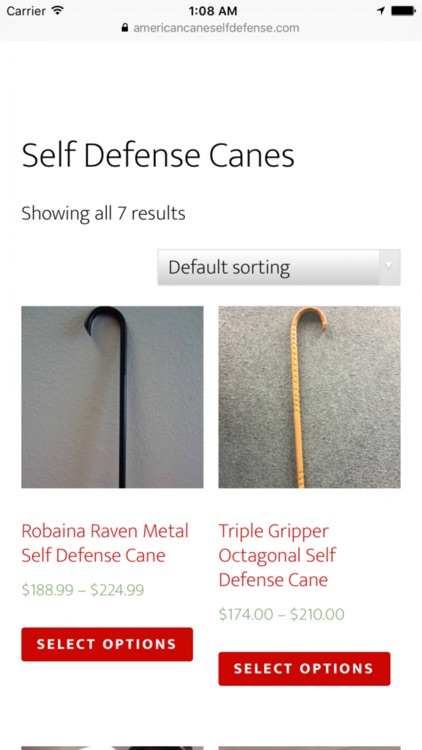 American Cane Self Defense screenshot-4