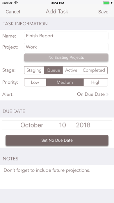 Screenshot #3 pour TaskBank