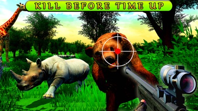 Jungle Four-Footed Animal Hunt screenshot 3