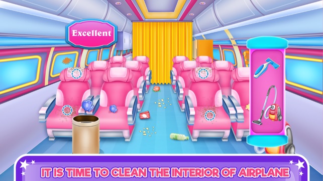 Dirty Airplane Cleanup(圖3)-速報App