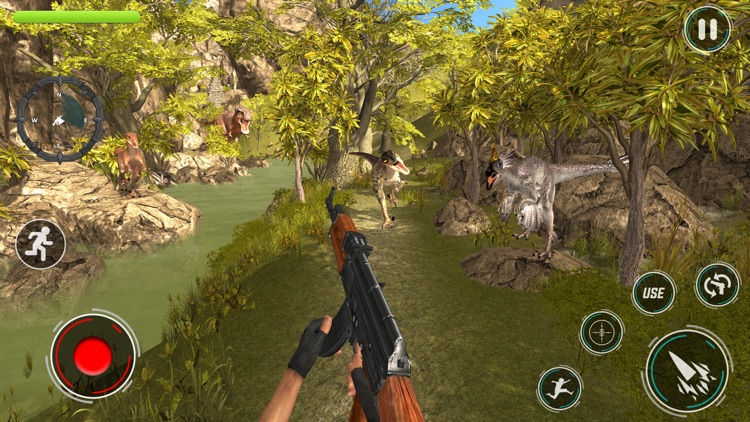 Survival Ultimate Dino Hunting screenshot-3