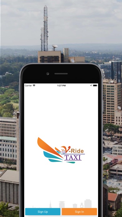 Vride Taxi screenshot 2