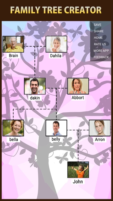 Family Tree Creator screenshot 2