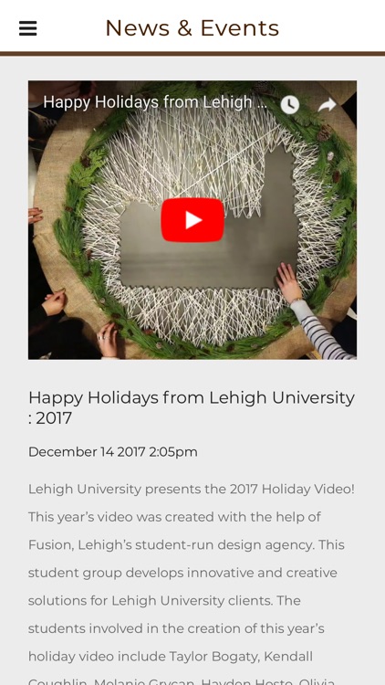 LehighU Live