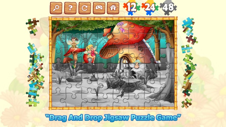 Fairy Tale Jigsaw Puzzle