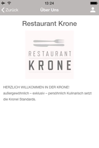 Restaurant Krone screenshot 2