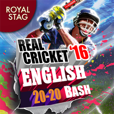 Activities of Real Cricket™ 16: English Bash