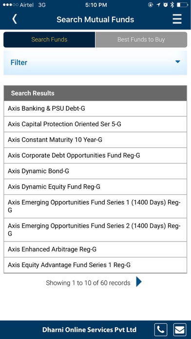 How to cancel & delete DHARNI Capital from iphone & ipad 3