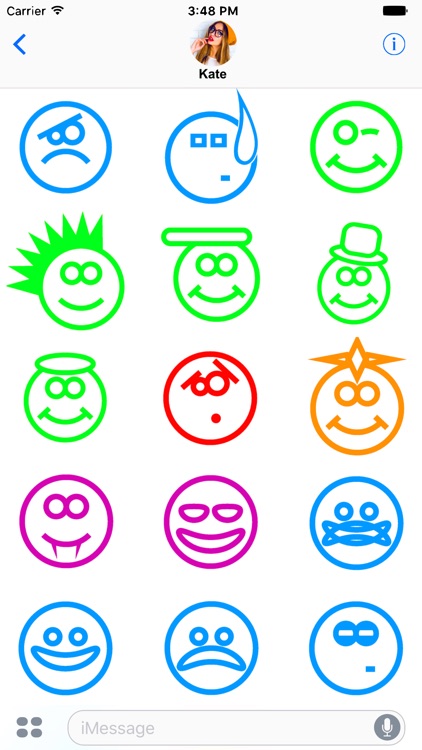 Animated Neon Emoji screenshot-3
