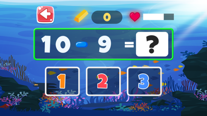 Math Game First Grade screenshot 2