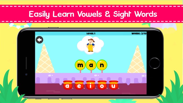 Spelling Games For Kids(圖3)-速報App