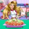 Rapunzel has decided to make a very delicious pasta for her best friends who will be visiting her this afternoon