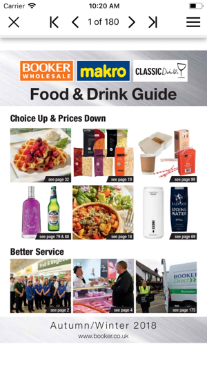 Booker Food & Drink Guide(圖2)-速報App