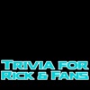 Trivia for Rick american sitcom fans