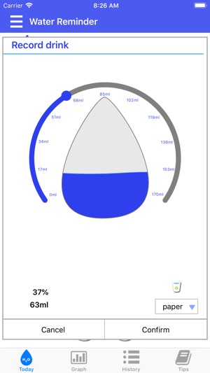 Drink Water Tracker & Reminder(圖2)-速報App