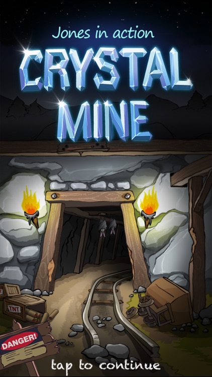 Crystal Mine - Jones in action screenshot-0