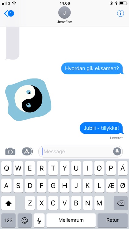 Hella Joof stickers screenshot-4