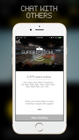 Real-Time Alerts Super Bowl(圖4)-速報App