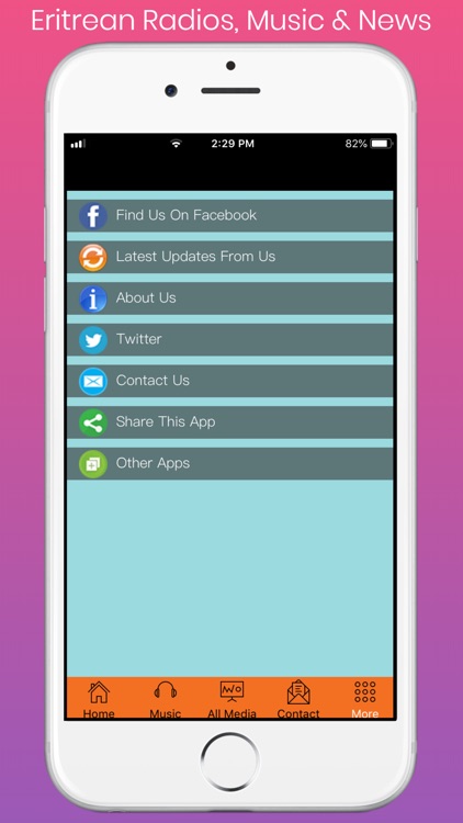Eritrean Radios, Music & News screenshot-6