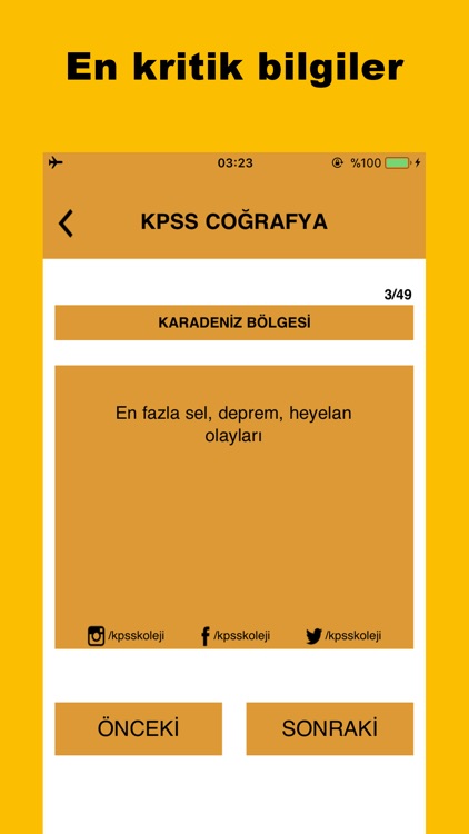 KPSS 2018 - Coğrafya screenshot-3