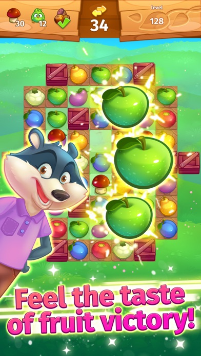 Animal Village match-3 screenshot 2