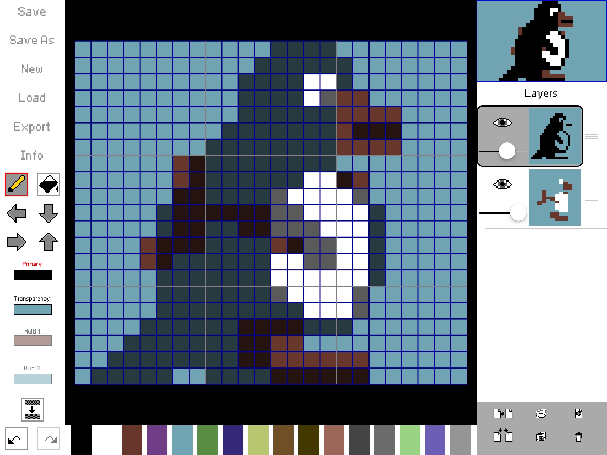 C64 Sprite Creator screenshot 3