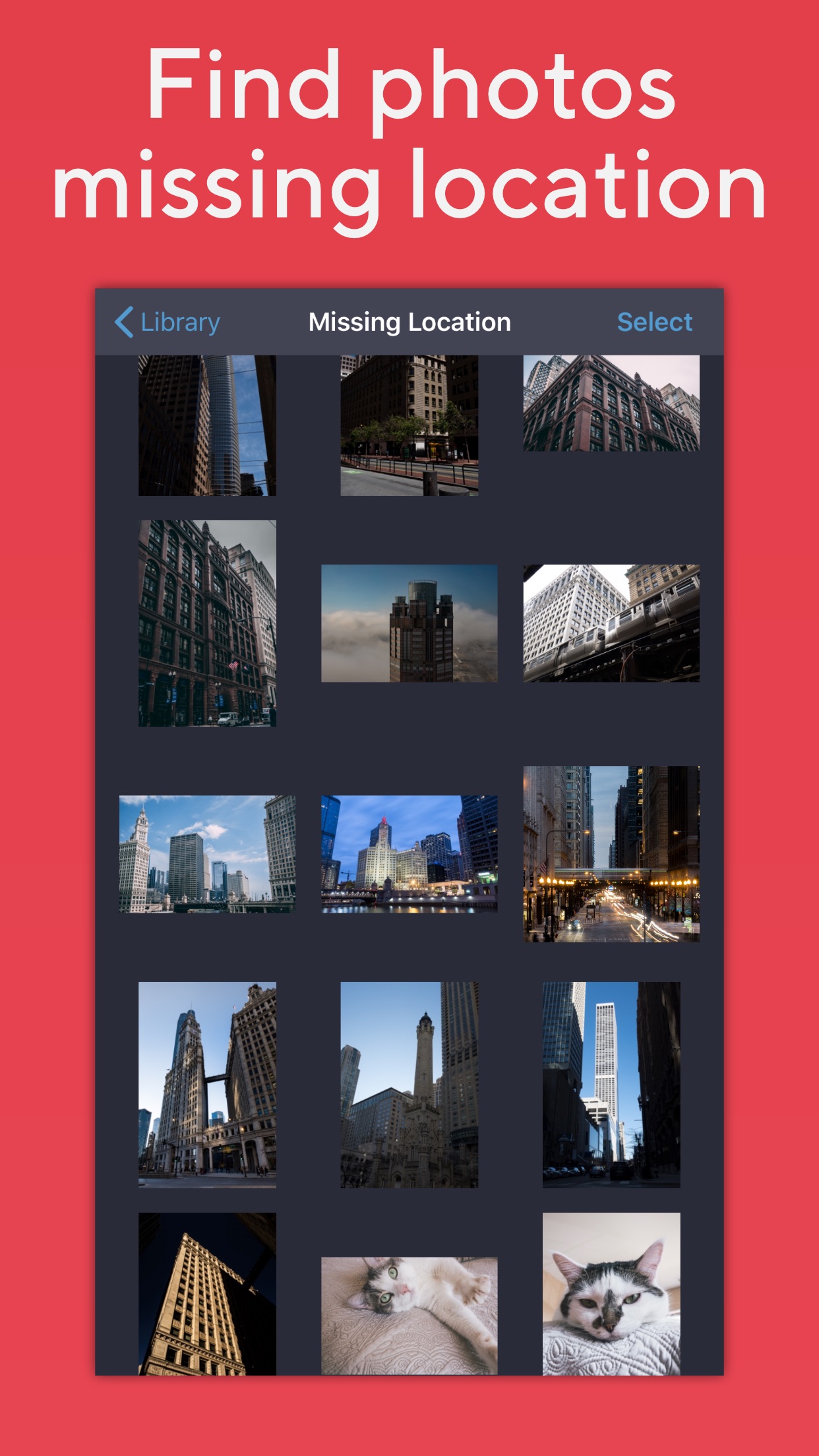 Screenshot do app BestPhotos