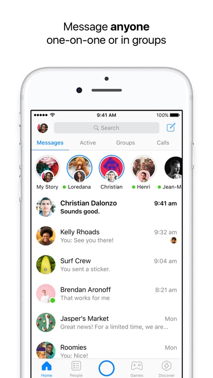 Messenger screenshot-0