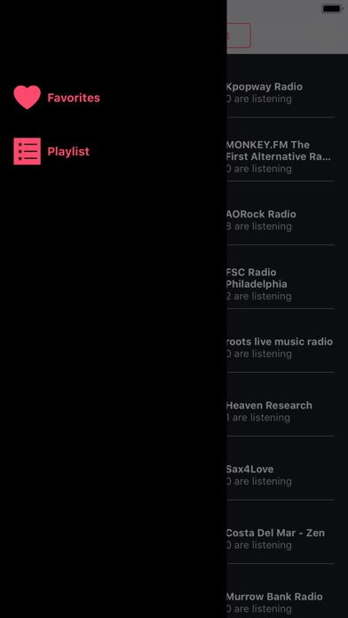 Music wave -  Radio stations screenshot 3
